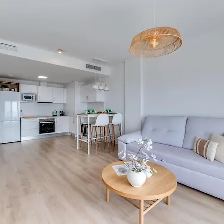公寓 Lxr Nova Marina 2hab Vistas Al Mar 贝纳尔马德纳